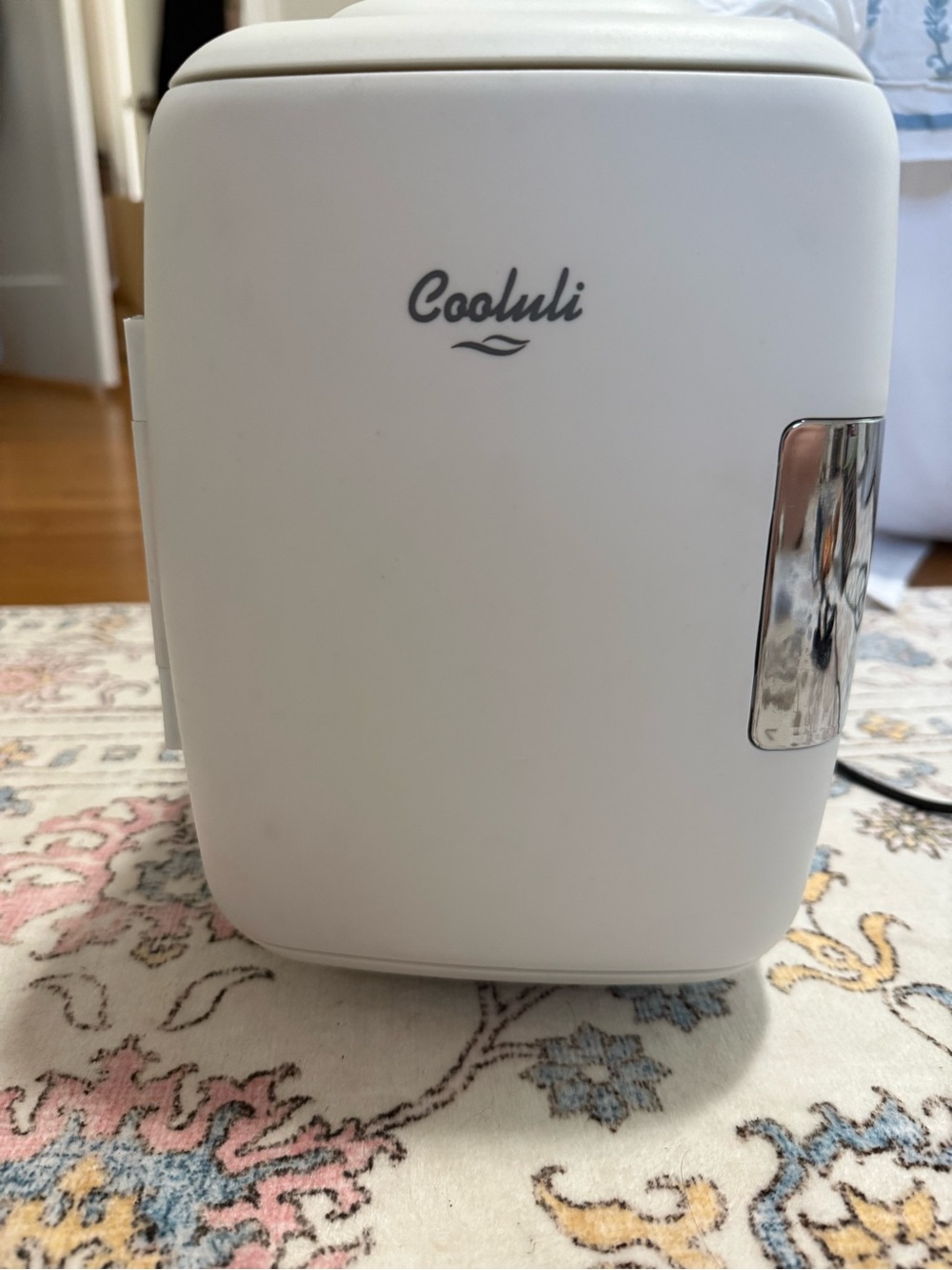 Cooluli Mini Fridge in White